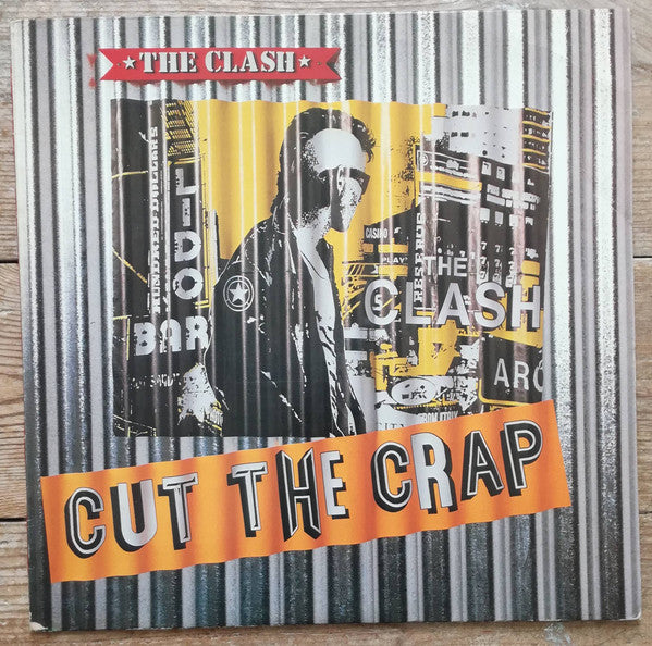 The Clash ~ Cut The Crap (Vinyl) - Djungel & Jazz
