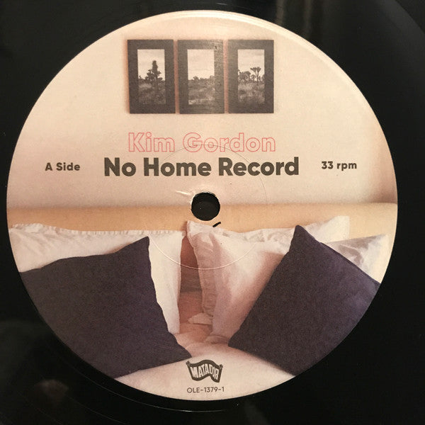 Kim Gordon : No Home Record (LP, Album)