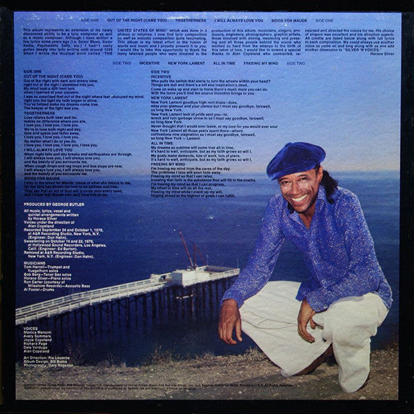 Horace Silver ~ Silver 'N Voices (Vinyl) - Djungel & Jazz
