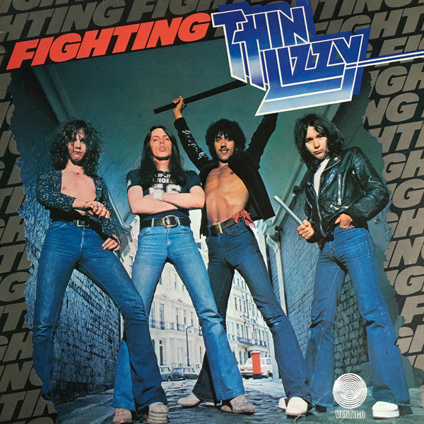 Thin Lizzy : Fighting (LP, Album)