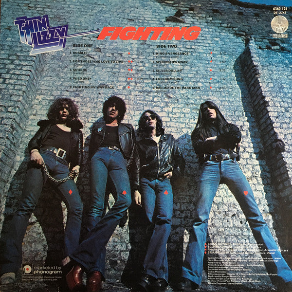 Thin Lizzy : Fighting (LP, Album)