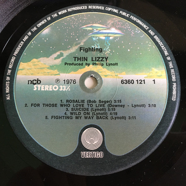 Thin Lizzy : Fighting (LP, Album)