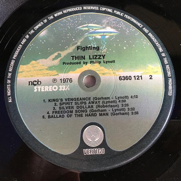 Thin Lizzy : Fighting (LP, Album)