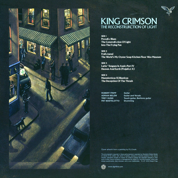 King Crimson ~ The ReconstruKction Of Light (Vinyl) - Djungel & Jazz