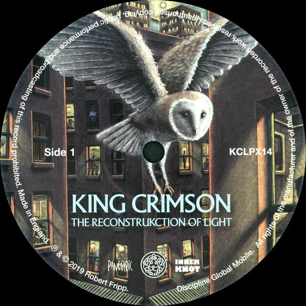 King Crimson ~ The ReconstruKction Of Light (Vinyl) - Djungel & Jazz