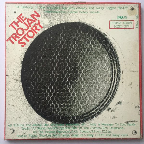 Various : The Trojan Story (Part One) (3xLP, Mono + Box, Comp, Ltd, RE, All)