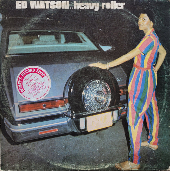 Ed Watson And The Brass Circle : Heavy Roller (LP, Album)