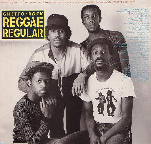 Reggae Regular : Ghetto Rock (LP, Album)