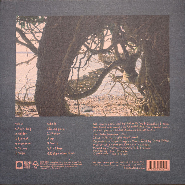 Bremer/McCoy ~ Utopia (Vinyl) - Djungel & Jazz