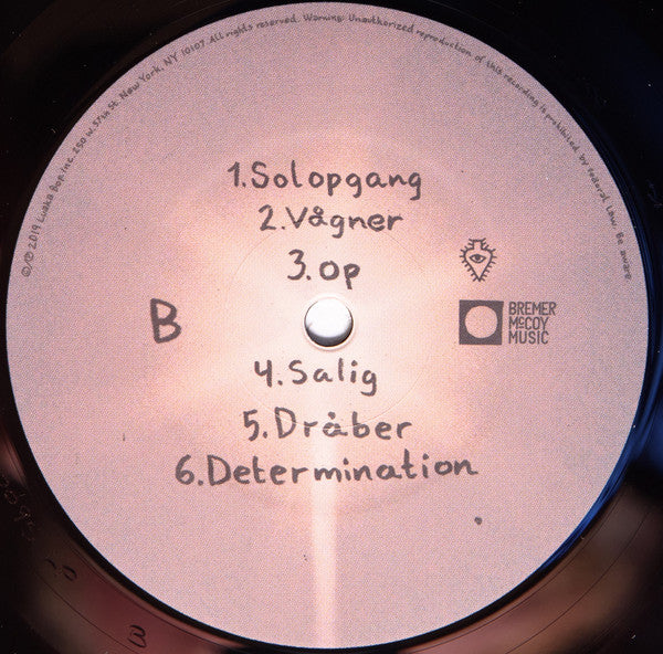 Bremer/McCoy ~ Utopia (Vinyl) - Djungel & Jazz