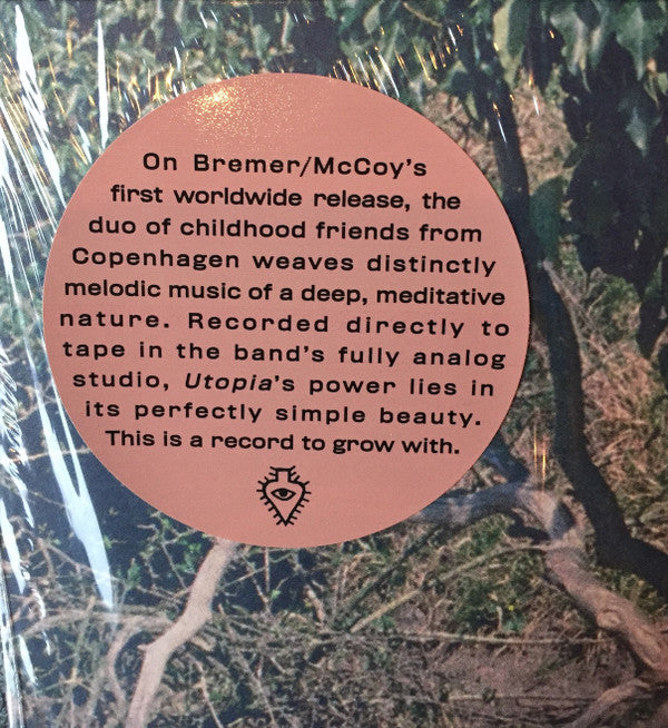 Bremer/McCoy ~ Utopia (Vinyl) - Djungel & Jazz