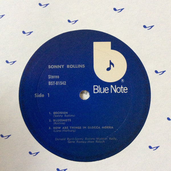 Sonny Rollins ~ Sonny Rollins (Vinyl) - Djungel & Jazz