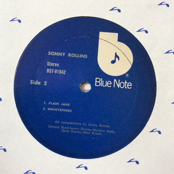 Sonny Rollins ~ Sonny Rollins (Vinyl) - Djungel & Jazz