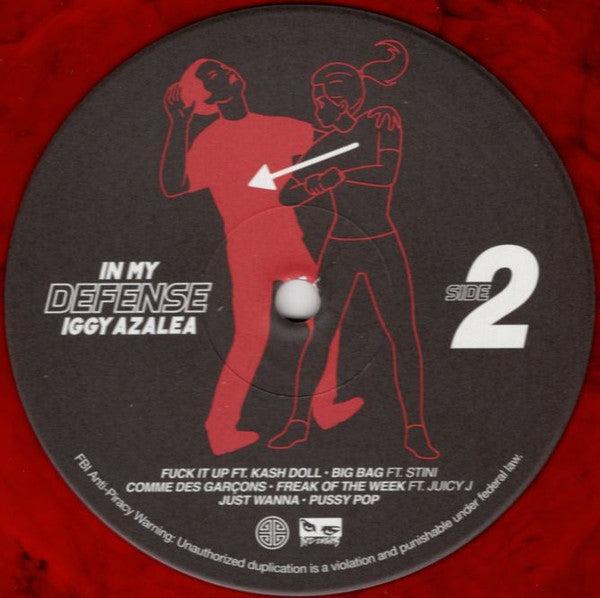 Iggy Azalea ~ In My Defense (Vinyl) - Djungel & Jazz