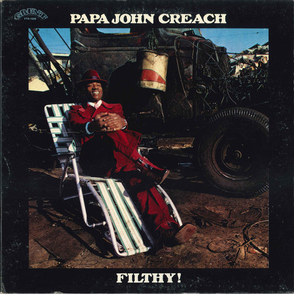 Papa John Creach ~ Filthy! (Vinyl) - Djungel & Jazz