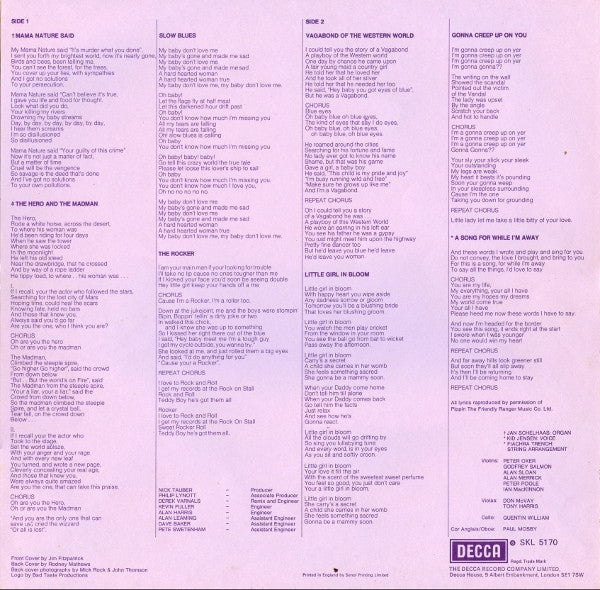 Thin Lizzy ~ Vagabonds Of The Western World (Vinyl) - Djungel & Jazz