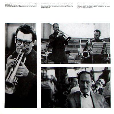 Gustav Brom Orchestra : Swinging The Jazz (LP, Album, RE)
