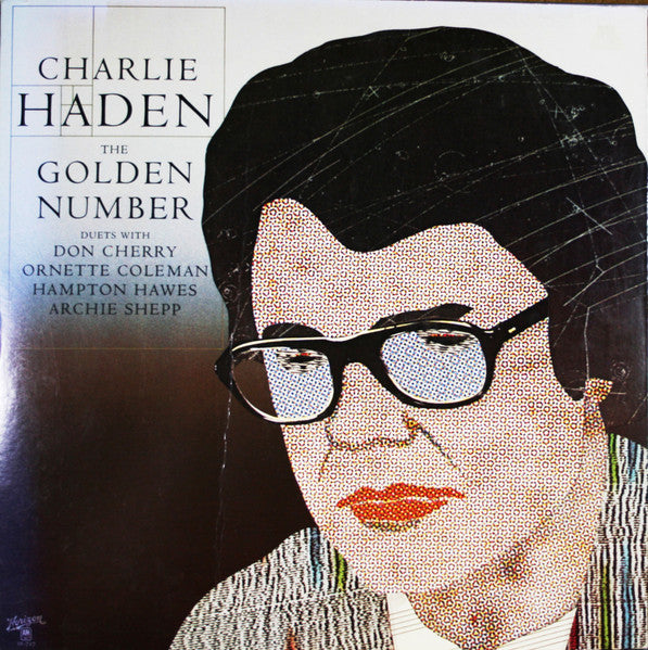 Charlie Haden : The Golden Number (LP, Album, Uni)