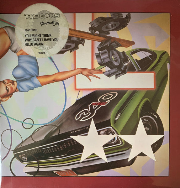 The Cars ~ Heartbeat City (Vinyl) - Djungel & Jazz