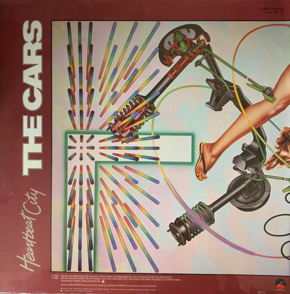 The Cars ~ Heartbeat City (Vinyl) - Djungel & Jazz