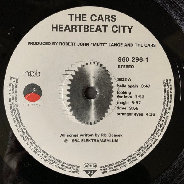 The Cars ~ Heartbeat City (Vinyl) - Djungel & Jazz