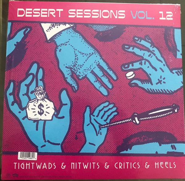 Desert Sessions ~ Desert Sessions Vol. 11 & 12 (Vinyl) - Djungel & Jazz
