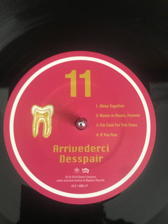 Desert Sessions ~ Desert Sessions Vol. 11 & 12 (Vinyl) - Djungel & Jazz