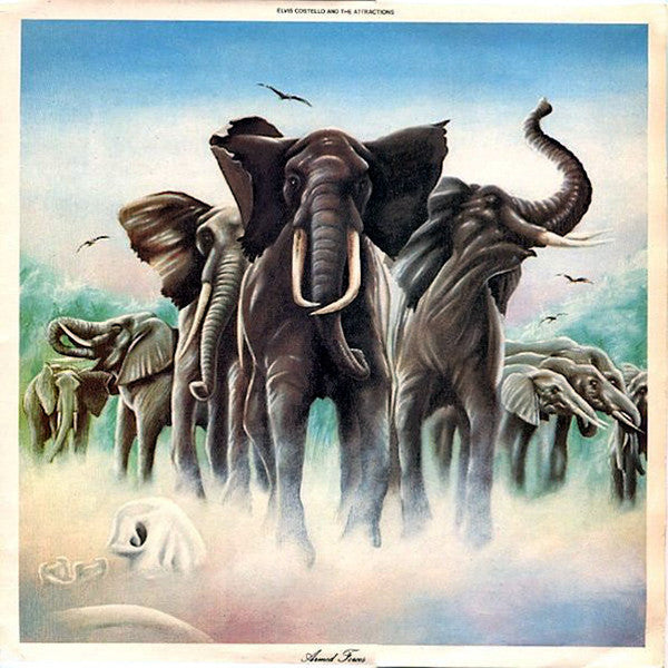 Elvis Costello & The Attractions ~ Armed Forces (Vinyl) - Djungel & Jazz