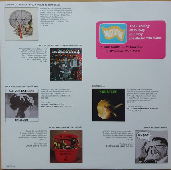 Yo La Tengo ~ I Can Hear The Heart Beating As One (Vinyl) - Djungel & Jazz