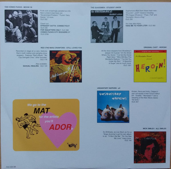 Yo La Tengo ~ I Can Hear The Heart Beating As One (Vinyl) - Djungel & Jazz