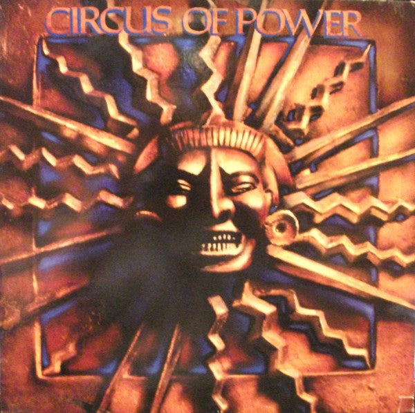 Circus Of Power ~ Circus Of Power (Vinyl) - Djungel & Jazz