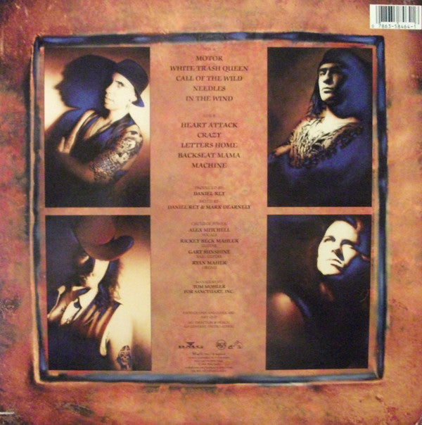 Circus Of Power ~ Circus Of Power (Vinyl) - Djungel & Jazz