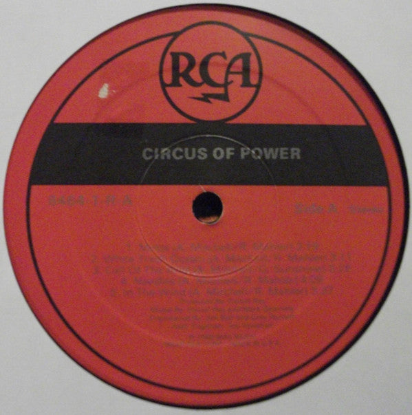 Circus Of Power ~ Circus Of Power (Vinyl) - Djungel & Jazz
