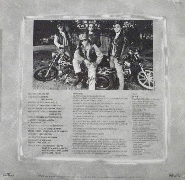 Circus Of Power ~ Circus Of Power (Vinyl) - Djungel & Jazz