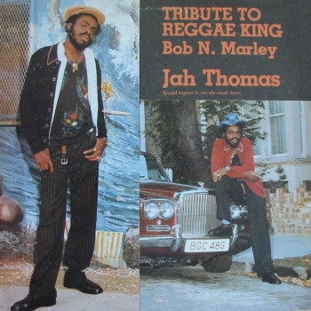 Jah Thomas : Tribute To Reggae King Bob N. Marley (LP, Album)