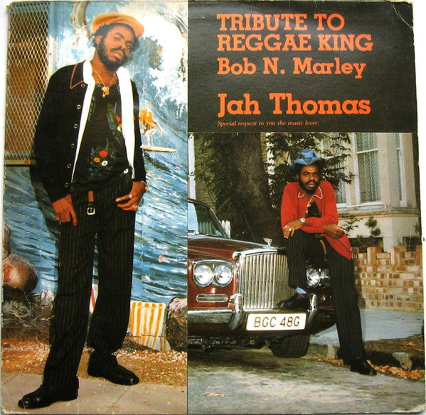 Jah Thomas : Tribute To Reggae King Bob N. Marley (LP, Album)