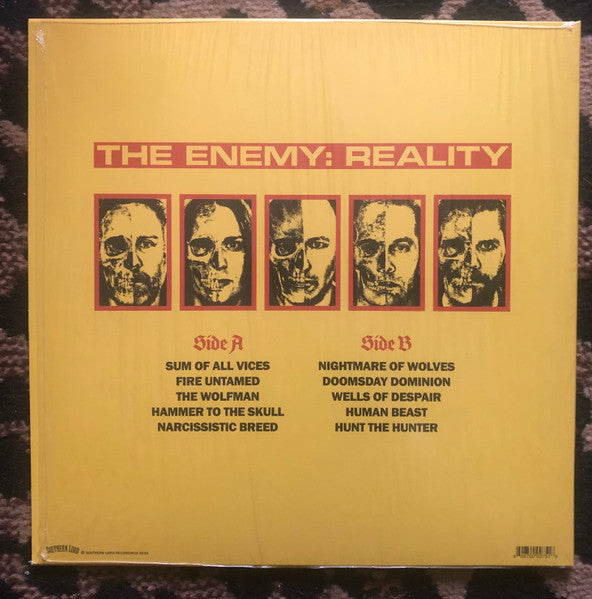 Wolfbrigade ~ The Enemy : Reality (Vinyl) - Djungel & Jazz