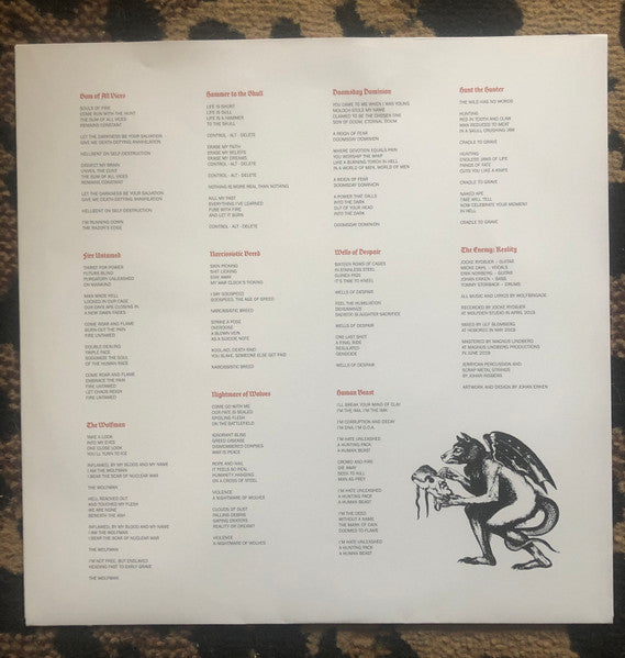 Wolfbrigade ~ The Enemy : Reality (Vinyl) - Djungel & Jazz