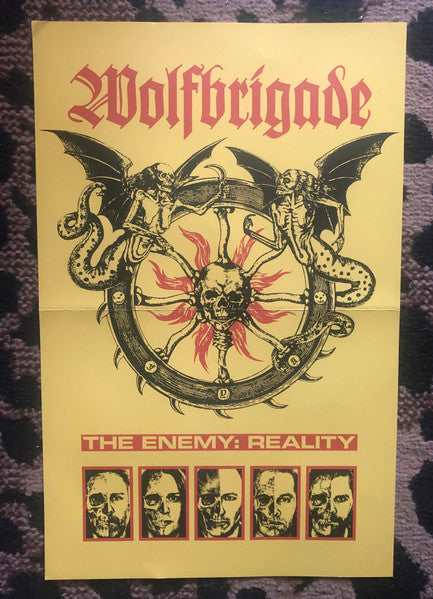 Wolfbrigade ~ The Enemy : Reality (Vinyl) - Djungel & Jazz