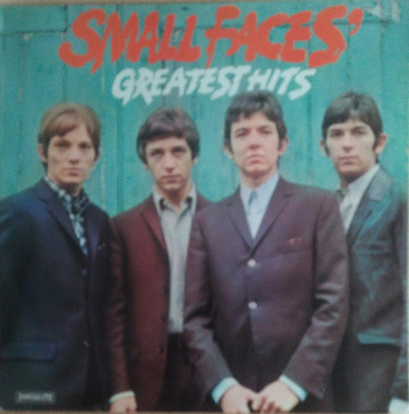 Small Faces : Small Faces' Greatest Hits (LP, Comp)
