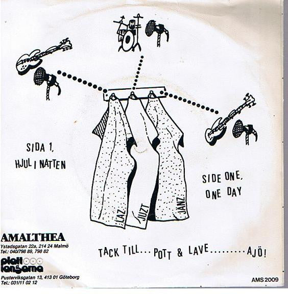 The Toilets ~ Hjul I Natten (Vinyl) - Djungel & Jazz