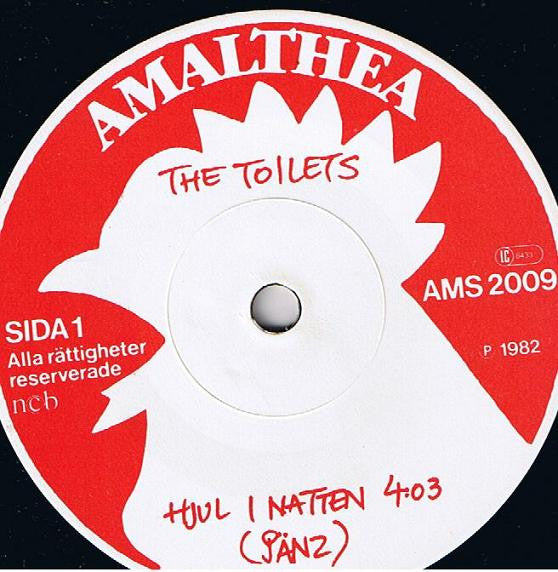 The Toilets ~ Hjul I Natten (Vinyl) - Djungel & Jazz