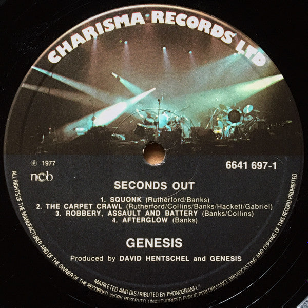 Genesis ~ Seconds Out (Vinyl) - Djungel & Jazz