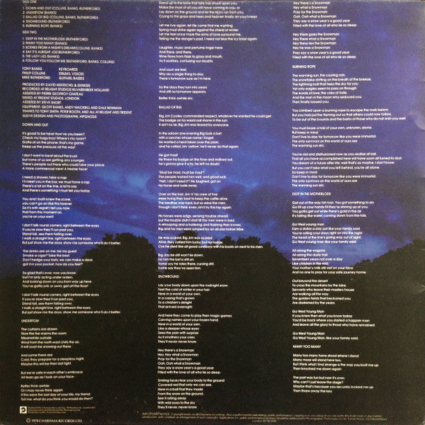 Genesis : ...And Then There Were Three… (LP, Album, Gat)