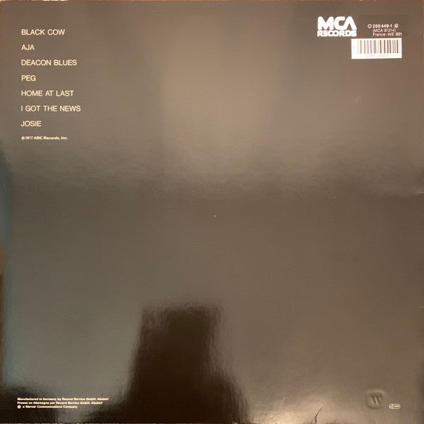 Steely Dan : Aja (LP, Album, RE)