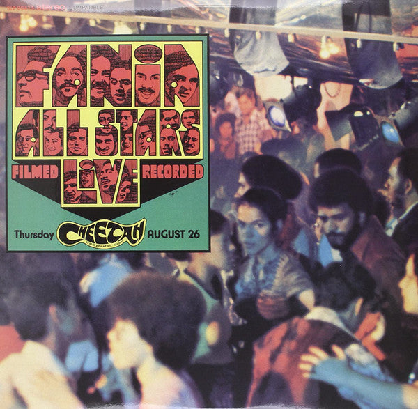 Fania All Stars : "Live" At The Cheetah (Vol. 1) (LP, Album)
