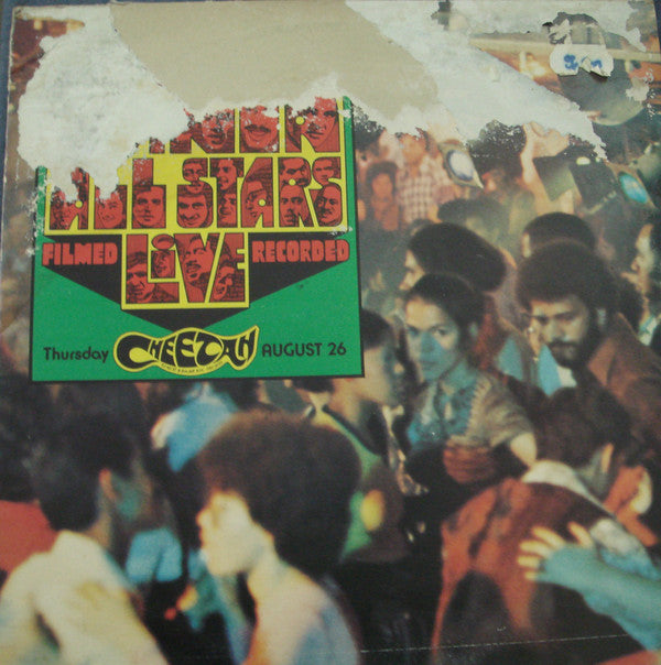 Fania All Stars : "Live" At The Cheetah (Vol. 1) (LP, Album)