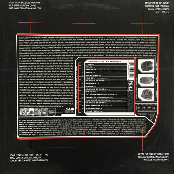 De La Soul ~ AOI: Bionix (Vinyl) - Djungel & Jazz
