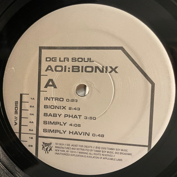 De La Soul ~ AOI: Bionix (Vinyl) - Djungel & Jazz