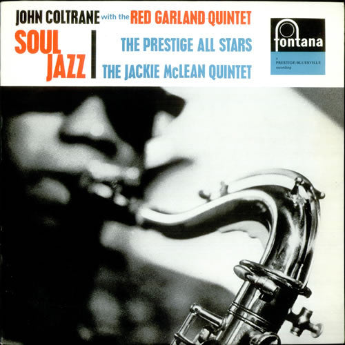 John Coltrane With The Red Garland Quintet, The Prestige All Stars, Jackie McLean Quintet ~ Soul Jazz (Vinyl) - Djungel & Jazz